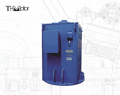 3600rpm Tiga Fase Sirkulasi Pump Power Plant Motor IC01 IC411 IC611