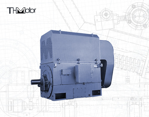 Kinerja yang kuat Tegangan tinggi AC Motor Light Foot dipasang