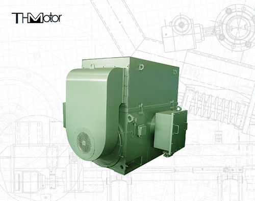 Motor Asinkron Tiga Fasa Kecepatan Variabel 11000v IP55