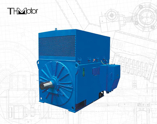 YXKK 1250kw Motor Sangkar Tupai Tekanan Tinggi IP54 IP44 IP55