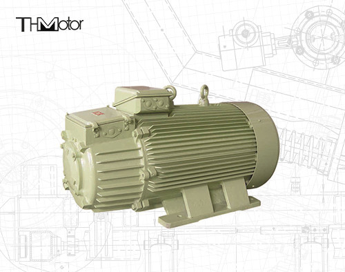 YZR3 Winding Rotor AC Asynchronous Motor Aplikasi Khusus Untuk Crane