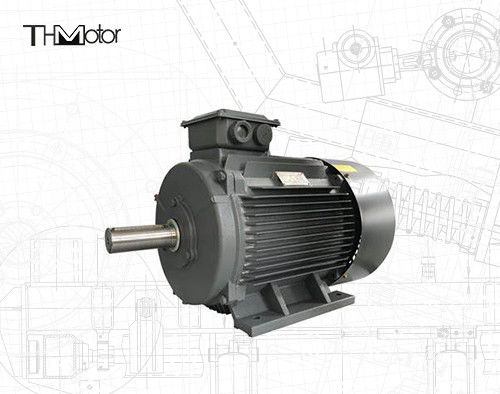 GB30254 Pompa Motor Listrik Tegangan Tinggi yang Tahan Api IP65