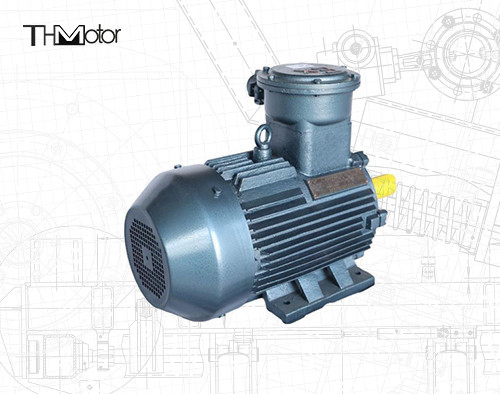 YBX3 3 Phase Asynchronous Motor Tegangan Tinggi IC37 IC81W