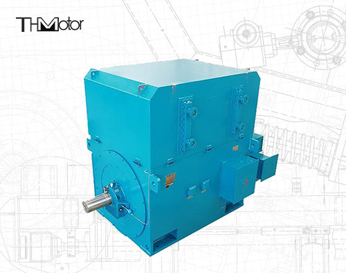 YKS 4000KW 6000V 375rpm 16 tiang motor listrik motor asinkron tiga fase IP44 IP54