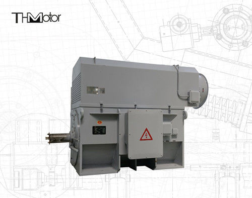 Industri Kontinuus S1 Operasi Squirrel Cage Motor IP55 0.89 Faktor Daya 450Mm Ketinggian poros