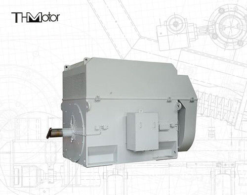 Motor Squirrel Cage 50Hz dengan poros 100mm untuk operasi 3000RPM terus menerus