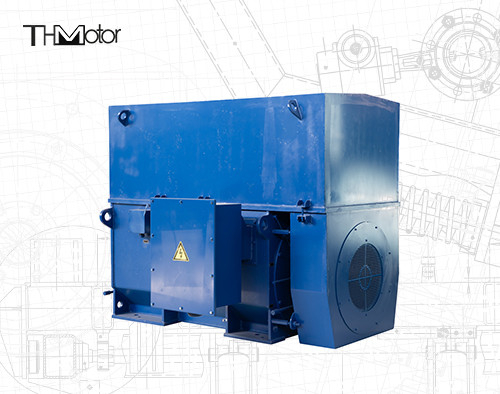 IC611 6000kw 3 Phase Asynchronous Induction Motor AC Tegangan Tinggi Untuk Blower 1500RPM