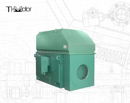 YRKK Wound Rotor Motor Asinkron Tiga Fasa 3kv - 11kv 1000rpm