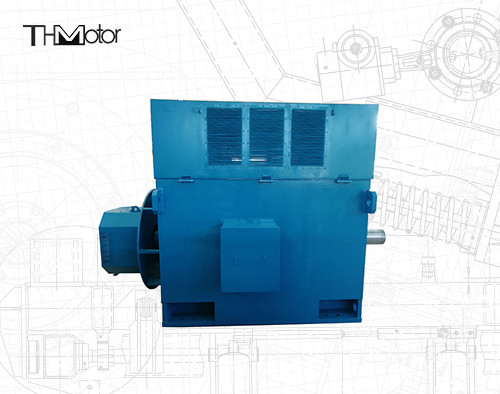 YR 1600kw Motor Induksi 3 Fasa Asinkron Lilit IP23