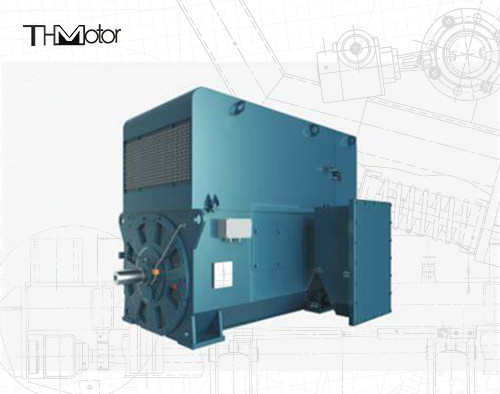 IC37 IC81W 3 Phase Wound Rotor Asynchronous Motors 3kv-11kv