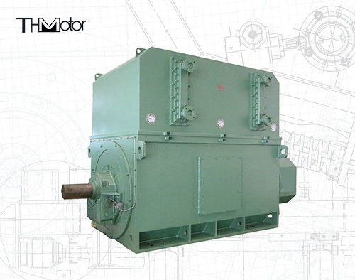 Motor Tegangan Tinggi Industri 6000v-11000v 2 Kutub untuk Optimal dan Kinerja