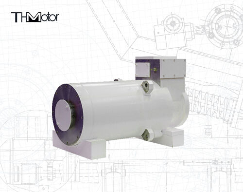 1000KW Motor asinkron tiga fase dengan pendinginan IC37W dan perlindungan IP56 untuk aplikasi pemotong batubara