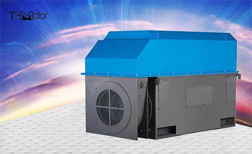 YKK 10 Kv Kandang Tupai Listrik Motor Listrik Asinkron Motor AC Tegangan Tinggi IC611