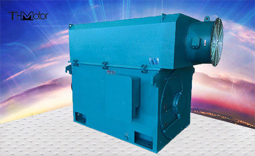 400kw hingga 6000kw YXKK 560 Kw Tekanan Tinggi Motor Kandang Tupai 3 Fase 596r / Min