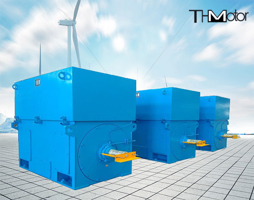 YX 6KV 10KV 11000v 3600rpm Tegangan Tinggi AC Motor Crusher Mesin Induksi 3 Fasa