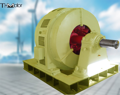 T5000 Skala Besar Sinkron Blast Furnace Blower Motor 1300KW