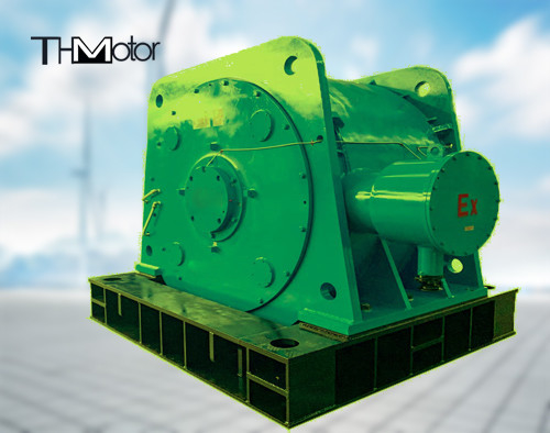 Ball Mill 8000KW AC Motor Sinkron